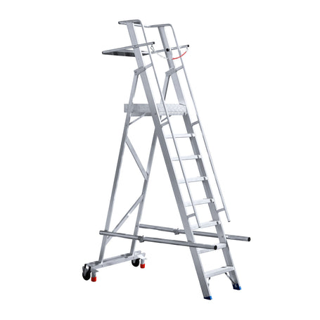 Eurostairs Magazijntrap "Easy" met 8 treden
