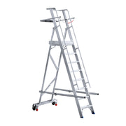 Eurostairs Magazijntrap "Easy" met 8 treden