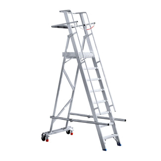 Eurostairs Magazijntrap "Easy" met 8 treden