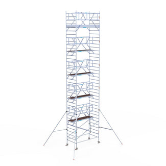 Rolsteiger Professional 135x250 12,2m werkhoogte carbon vloer vrijstaand