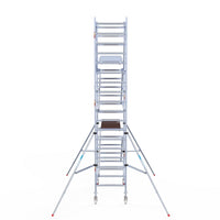 Rolsteiger Original 90x190 6,2m werkhoogte carbon vloer vrijstaand