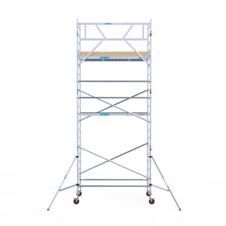 Rolsteiger Basic 135x250 7,2m werkhoogte tegen de gevel