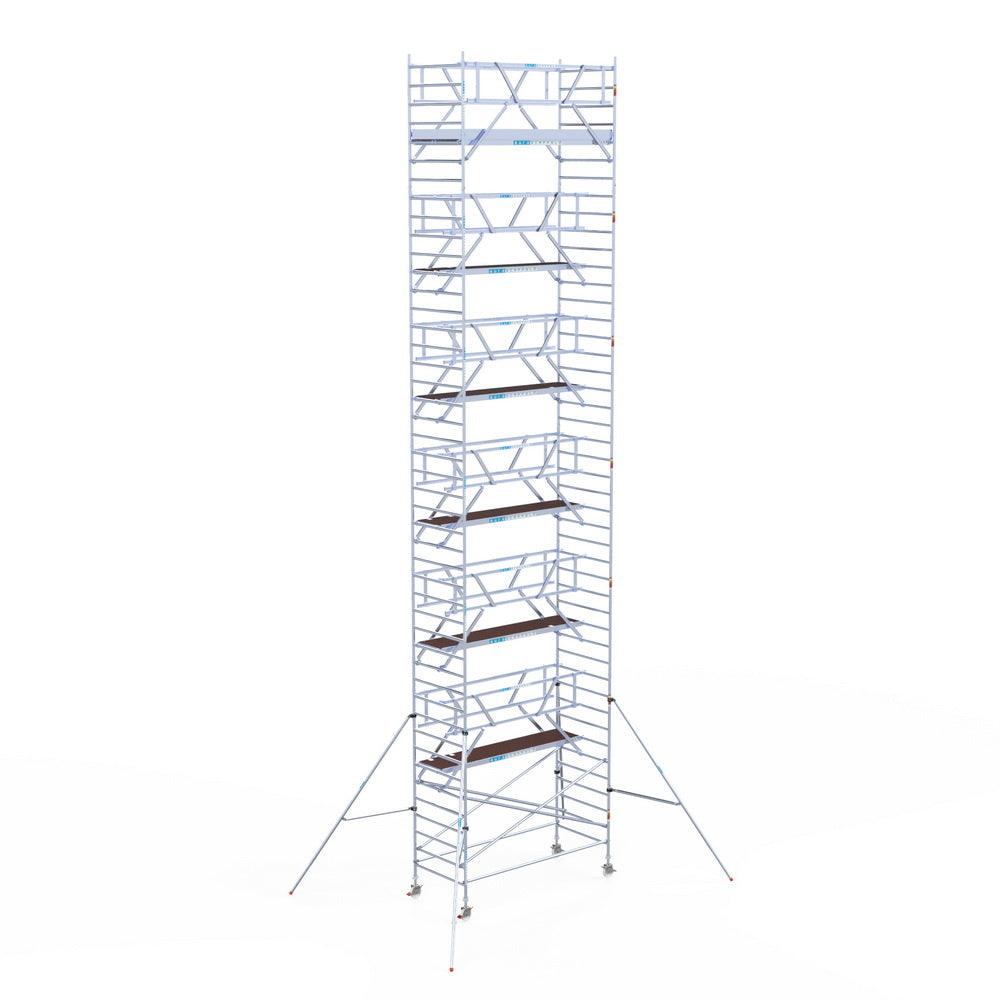Rolsteiger Professional 135x305 14,2m werkhoogte carbon vloer vrijstaand