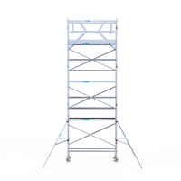 Rolsteiger Original 75x250 8,2m werkhoogte carbon vloer vrijstaand