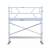 Rolsteiger Professional 75x305 4,2m werkhoogte tegen de gevel