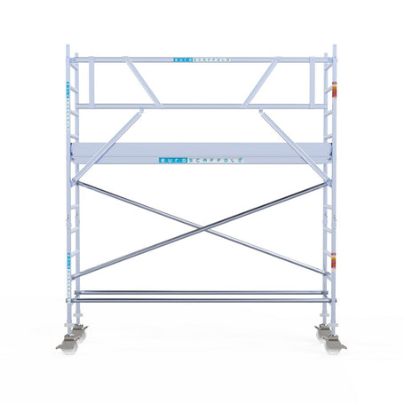 Rolsteiger Professional 75x305 4,2m werkhoogte tegen de gevel