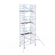 Rolsteiger Professional 135x250 8,2m werkhoogte tegen de gevel