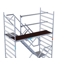 Steigertrap eindleuning