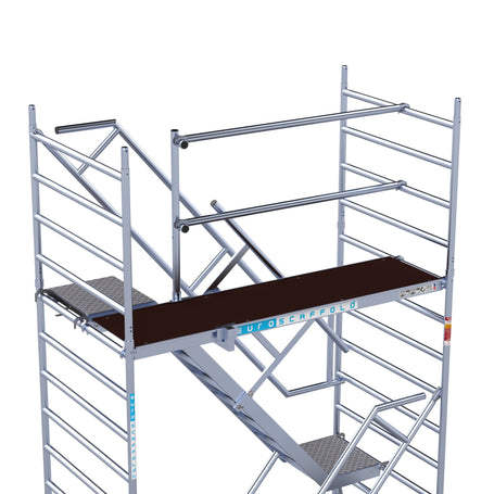 Steigertrap eindleuning