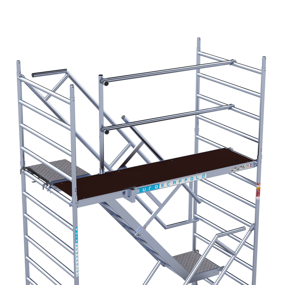 Steigertrap eindleuning