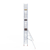 Rolsteiger Basic 75x250 9,2m werkhoogte tegen de gevel