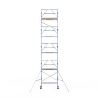 Rolsteiger Alumexx Extra 90x190 10,2m werkhoogte tegen de gevel