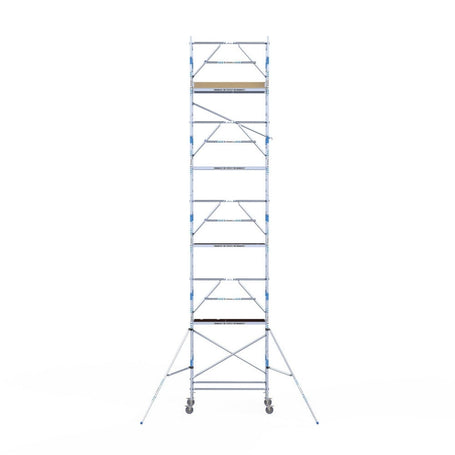 Rolsteiger Alumexx Extra 90x190 10,2m werkhoogte tegen de gevel