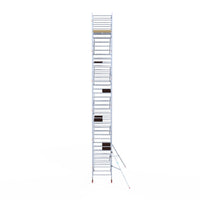 Anssems aanhanger en Basic rolsteiger 135x250 12,2m werkhoogte
