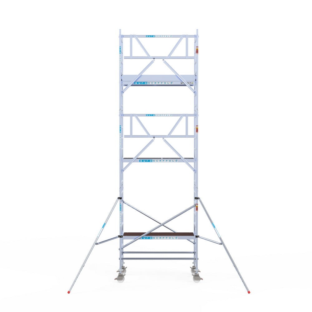 Rolsteiger Professional 90x190 7,2m werkhoogte tegen de gevel