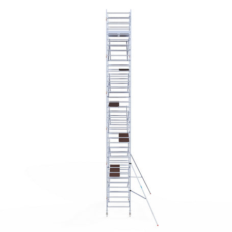 Rolsteiger Original 135x305 12,2m werkhoogte tegen de gevel
