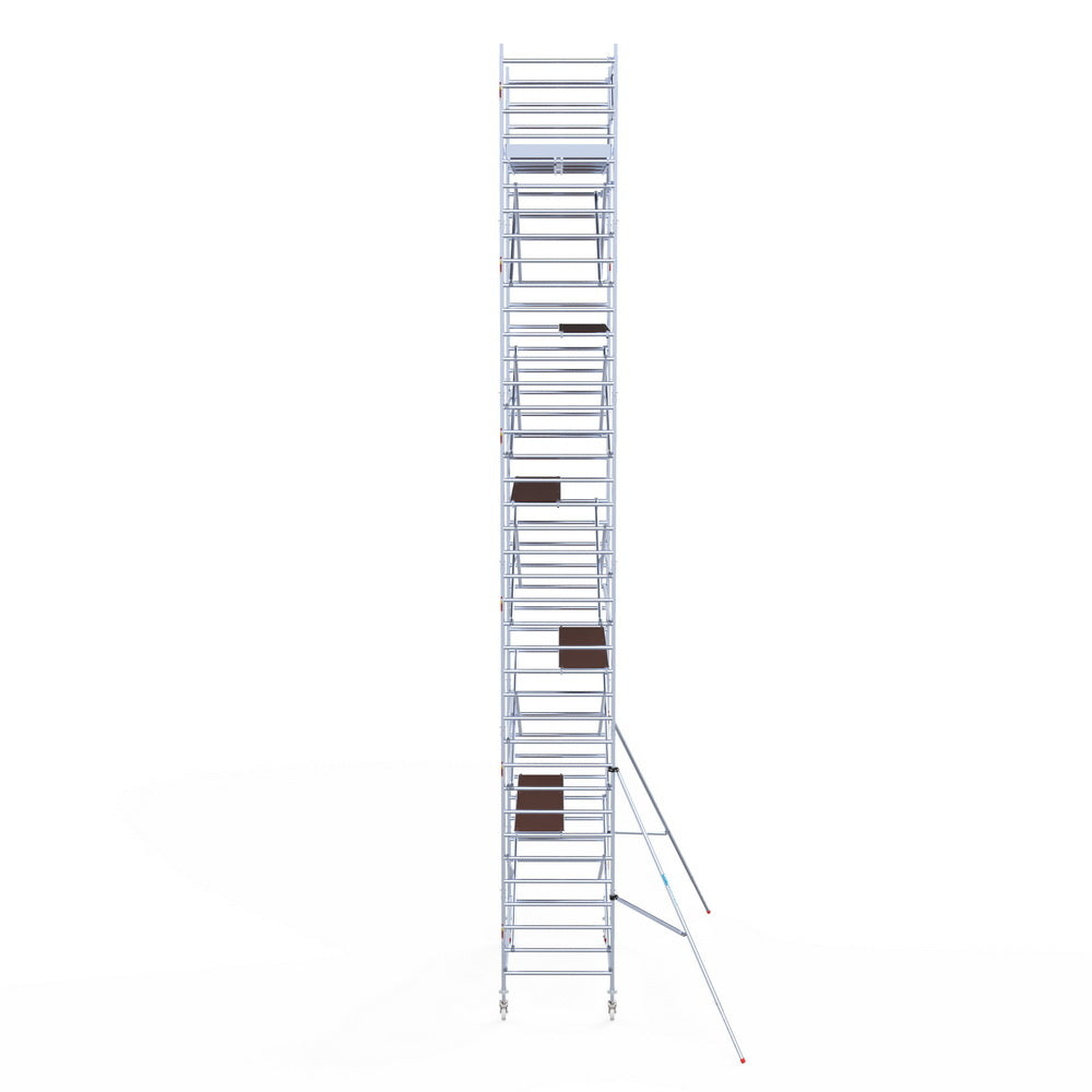 Rolsteiger Original 135x305 12,2m werkhoogte tegen de gevel
