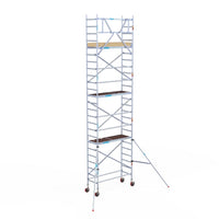 Rolsteiger Basic 75x190 8,2m werkhoogte tegen de gevel