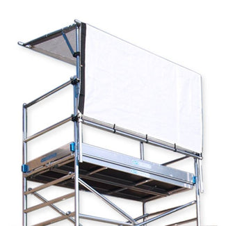 Doorwerktent compleet 3.05m
