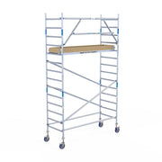 Rolsteiger Alumexx Extra 90x250 5,2m werkhoogte tegen de gevel