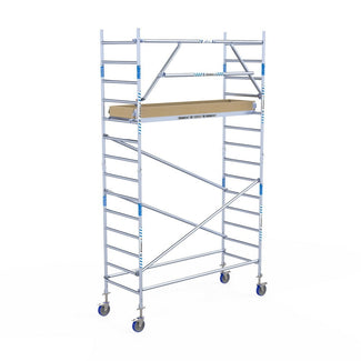 Rolsteiger Alumexx Extra 90x250 5,2m werkhoogte tegen de gevel