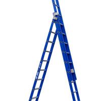ASC XD Premium Ladder 3x12 recht met stabiliteitsbalk