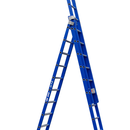 ASC XD Premium Ladder 3x12 recht met stabiliteitsbalk