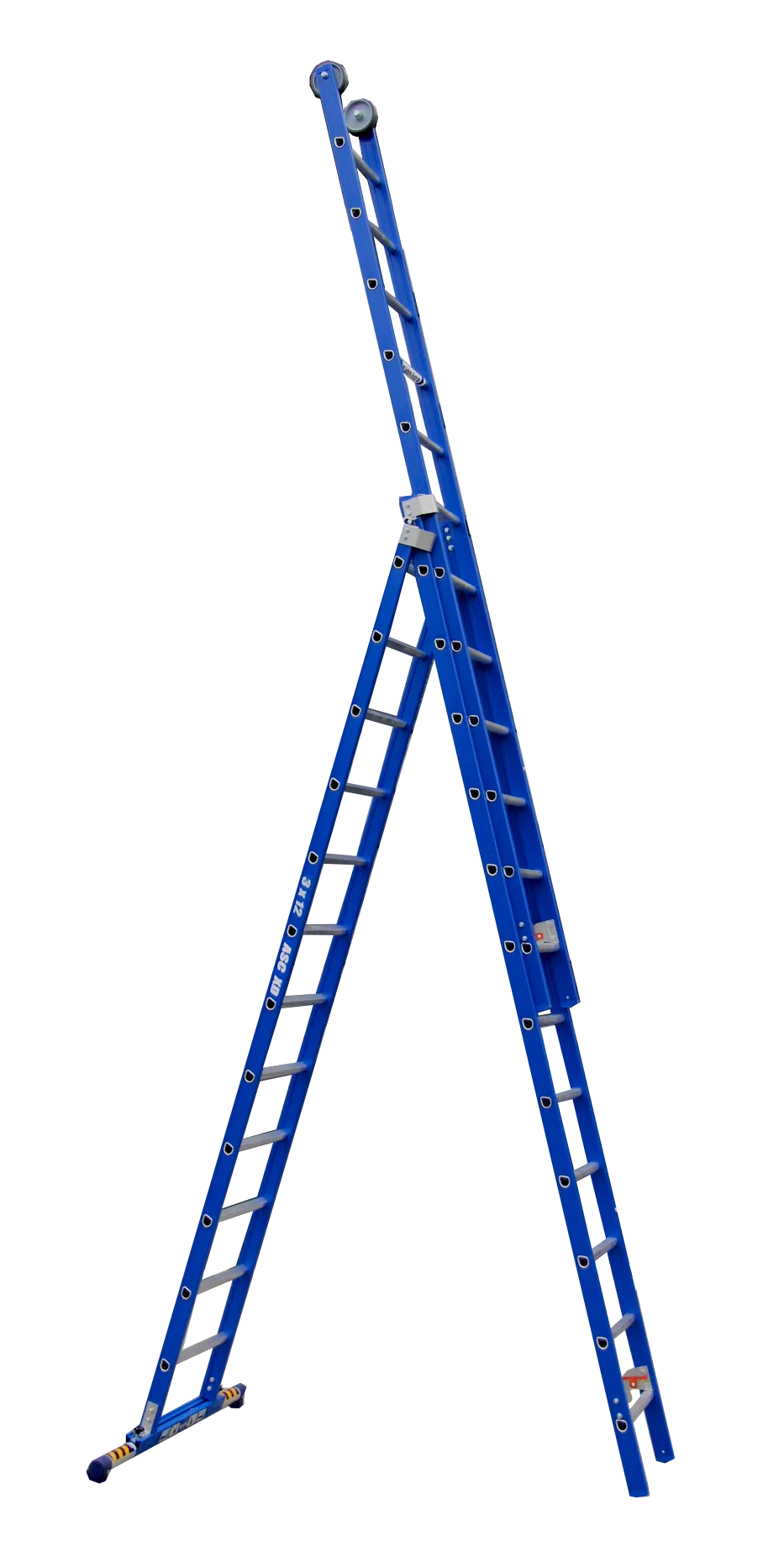 ASC XD Premium Ladder 3x12 recht met stabiliteitsbalk