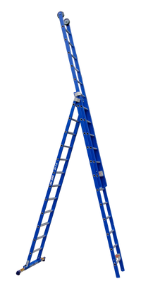 ASC XD Premium Ladder 3x12 recht met stabiliteitsbalk