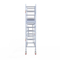 Rolsteiger Professional 75x250 4,2m werkhoogte tegen de gevel