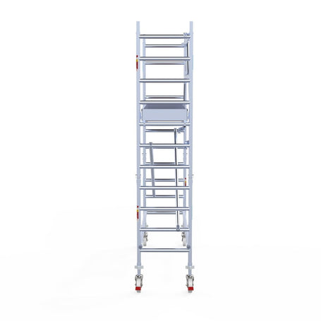 Rolsteiger Professional 75x250 4,2m werkhoogte tegen de gevel