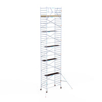 Steigeraanhanger 250 + Rolsteiger Basic 135x250 12,2m werkhoogte