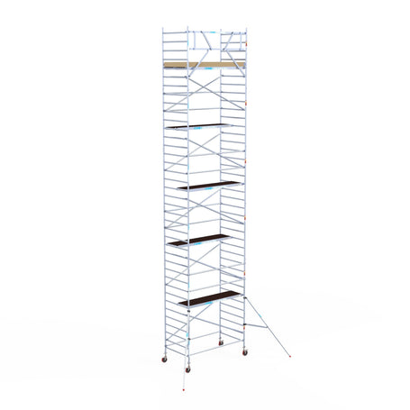 Steigeraanhanger 250 + Rolsteiger Basic 135x250 12,2m werkhoogte