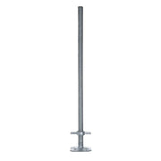Stalen spindel 100 cm