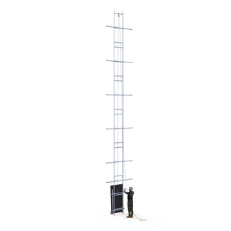 Solarlift 12,2m werkhoogte 190 cm