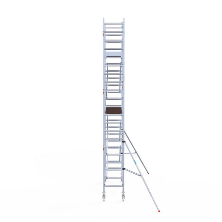 Rolsteiger Original 75x250 7,2m werkhoogte tegen de gevel