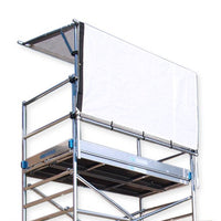 Doorwerktent compleet 2.50m