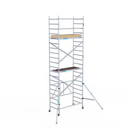 Combi kamersteiger 90 cm breed 6.5m werkhoogte
