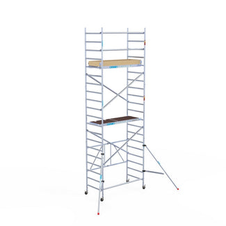 Combi kamersteiger 90 cm breed 6.5m werkhoogte