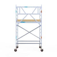 Rolsteiger Basic 135x190 4,2m werkhoogte tegen de gevel