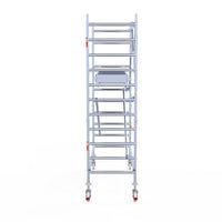 Rolsteiger Professional 90x250 4,2m werkhoogte tegen de gevel