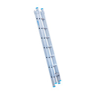 Eurostairs Reform ladder dubbel recht 2x7 sporten