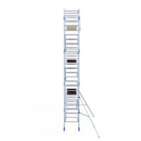 Rolsteiger Alumexx Light 90x190 8,2m werkhoogte tegen de gevel