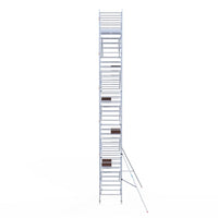 Rolsteiger Original 135x190 12,2m werkhoogte tegen de gevel