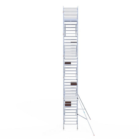 Rolsteiger Original 135x190 12,2m werkhoogte tegen de gevel