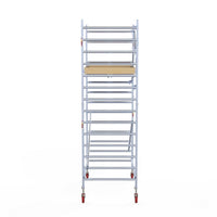 Rolsteiger Basic 135x190 5,2m werkhoogte tegen de gevel