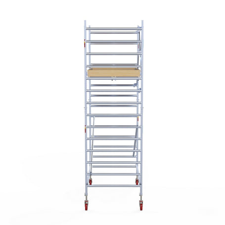 Rolsteiger Basic 135x190 5,2m werkhoogte tegen de gevel