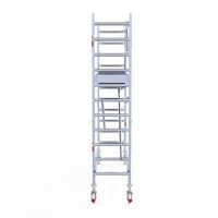 Rolsteiger Professional 75x305 4,2m werkhoogte tegen de gevel