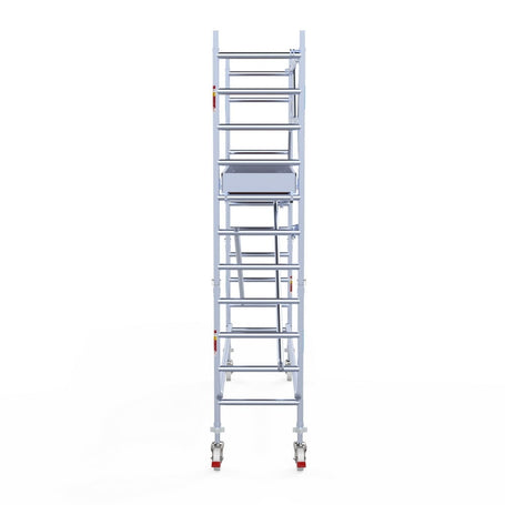 Rolsteiger Professional 75x305 4,2m werkhoogte tegen de gevel