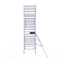 Rolsteiger Original  135x190 6,2m werkhoogte carbon vloer tegen de gevel